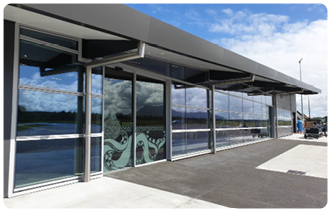 Off Grid Electrical Taupo Airport case study