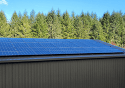 Commercial solar system 