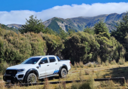 Off-Grid truck 