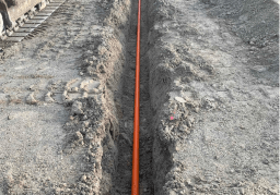 Buried Power Installation