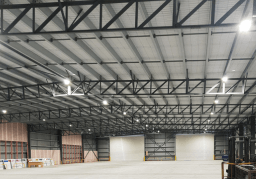 Warehouse lighting
